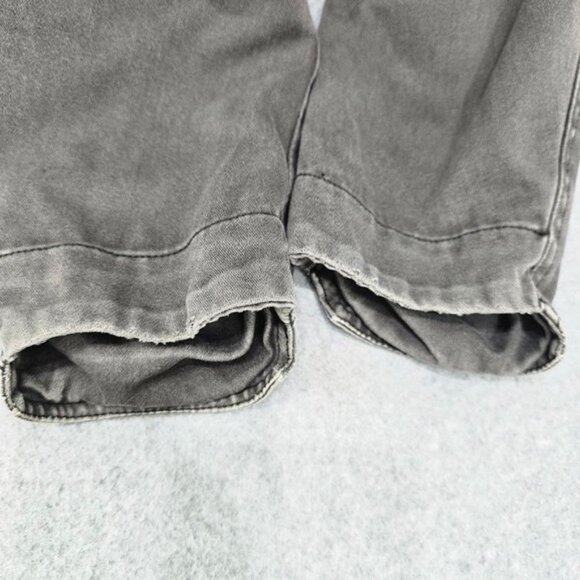 G Star Raw Field Falco Jacket XL Gray Military Utility Cargo Cotton Distressed - Picture 12 of 16